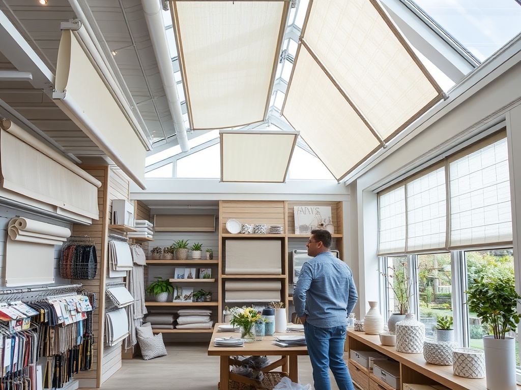 Wide view of an immaculately fitted room displaying expert craftsmanship
