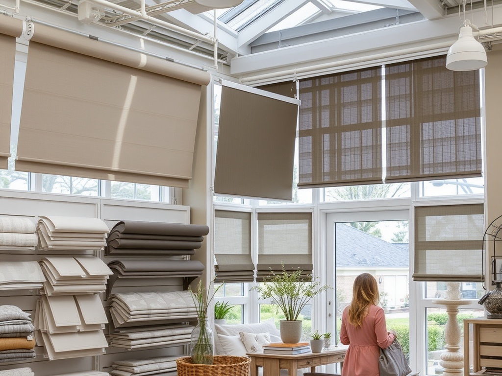 A relaxed seating area inside a bright, well-shaded conservatory, embodying peace