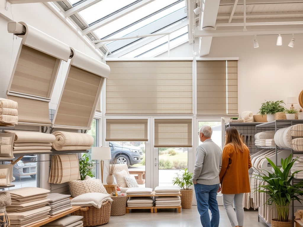 A secure locked bracket holding a shading panel in place